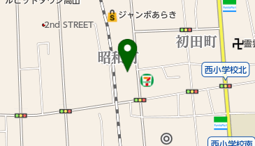 金子工業株式会社高山支店の地図画像
