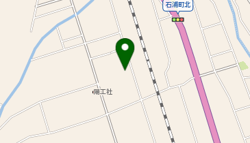 ガレージレディバグの地図画像