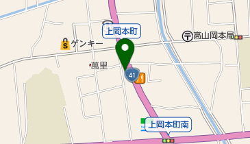 エンジェルムーンの地図画像