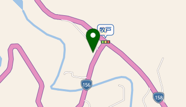 ミッキー食堂の地図画像