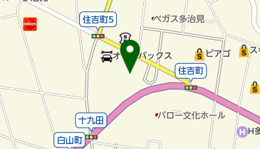 日本通運株式会社多治見支店の地図画像