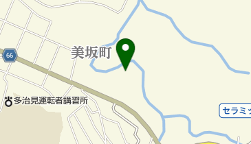 エホバの証人の土岐会衆の地図画像