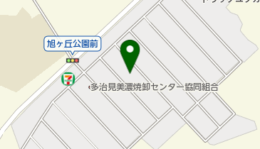 中部メック株式会社の地図画像