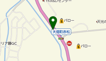 有限会社石玉石材 総合展示場の地図画像