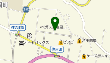 B&rsquo;PRODUCEの地図画像