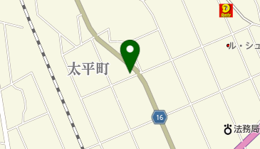 ささゆり薬局 宝町店の地図画像