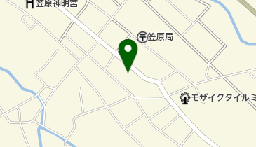 安井理容室の地図画像
