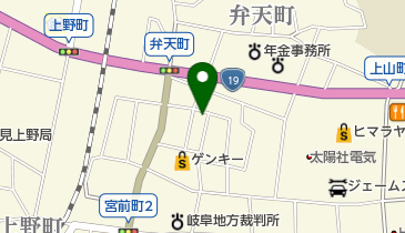 魚新の地図画像