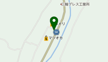 株式会社はりせいクリーニング マツオカ武儀店の地図画像
