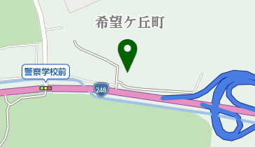 アンフィニレーシングの地図画像