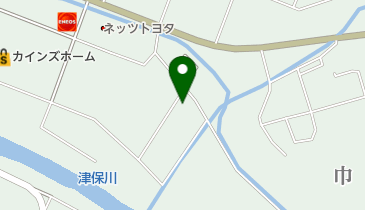 有限会社亀井自動車の地図画像