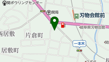 カラオケスナック紅の地図画像