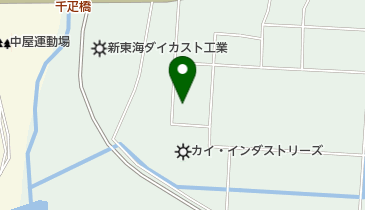 松山製菓株式会社関工場の地図画像