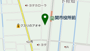 わかくさ接骨院の地図画像