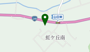 河合動物病院の地図画像