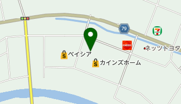 ペッツワン関店の地図画像