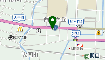 住友生命保険相互会社岐阜支社 関ひまわり支部の地図画像