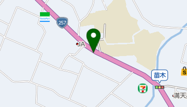 のむら治療院の地図画像