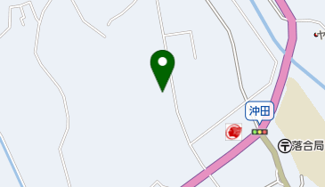 中津川七ツ平高原の地図画像