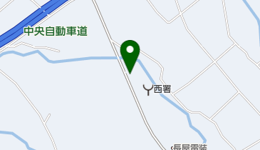 東鉄タクシー中津川配車センターの地図画像