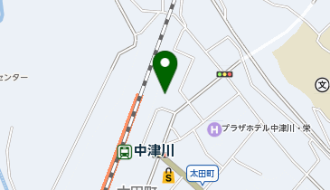 にぎわい特産館の地図画像