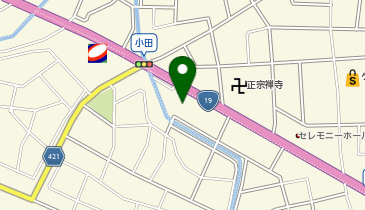 カイロプラクティックサロンオアシスの地図画像