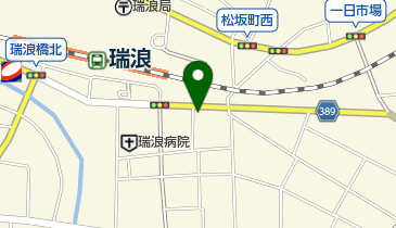 アツミスポーツの地図画像