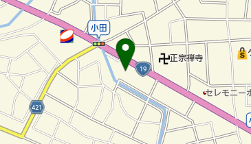 すまいる不動産の地図画像