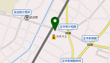 有限会社種村運送の地図画像