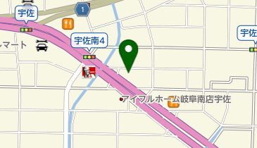 アクアスタジオネイチャーの地図画像