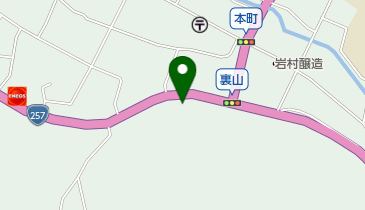 浅野モータースの地図画像