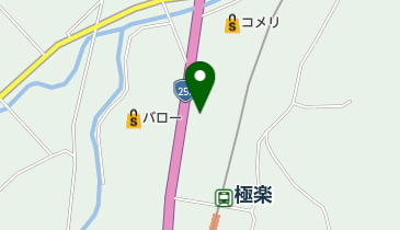 ヤマセン深萱商店 飯羽間店の地図画像