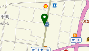 ゑびす屋家具店の地図画像