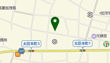 ほほえみ薬局の地図画像