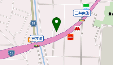 バイクショップトライの地図画像