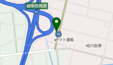 有限会社プロックスの地図画像