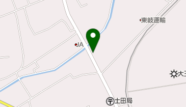 かにがわ接骨院の地図画像