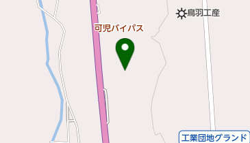 明昇工業の地図画像