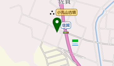 はり・きゅう・マッサージらく家の地図画像