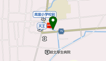 シャンソンの地図画像