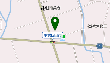 伊南ライスセンターの地図画像
