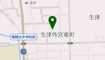 SKY.J.ワールド株式会社岐阜支店の地図画像