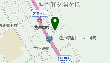 西健友整体の地図画像