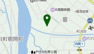 真宗寺の地図画像