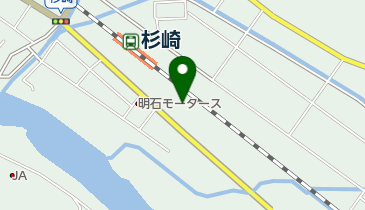 大歳神社の地図画像