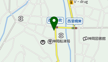 工雅堂模型店の地図画像