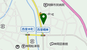 希夢千家けいちゃんの地図画像