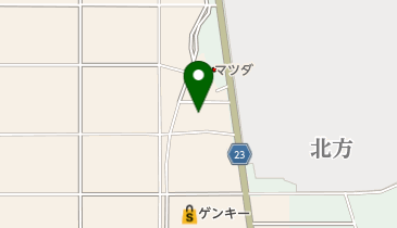 高橋自動車の地図画像