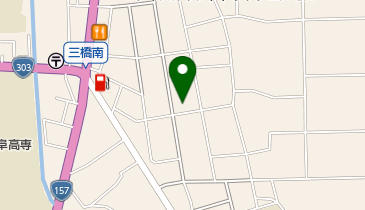 三橋接骨院の地図画像