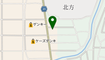 筑間車輌の地図画像